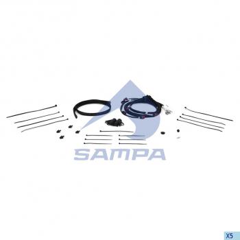 13 999 р. Проводка VOLVO FH,FM жгут проводов форсунок SAMPA SAMPA 035.089  с доставкой в г. Кемерово. Увеличить фотографию 1
