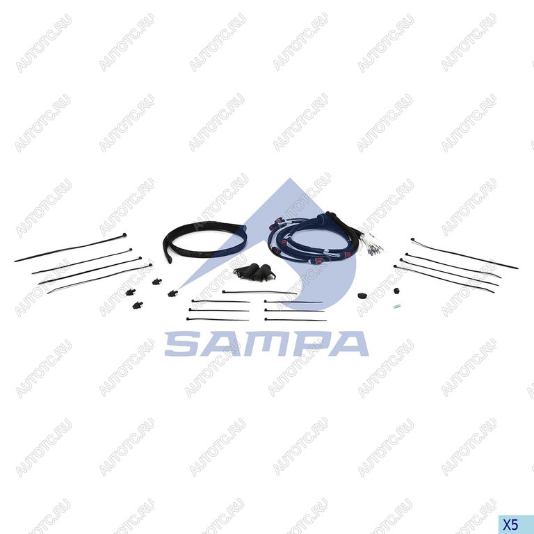 13 999 р. Проводка VOLVO FH,FM жгут проводов форсунок SAMPA SAMPA 035.089  с доставкой в г. Кемерово