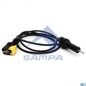 2 699 р. Датчик износа тормозных колодок RENAULT VOLVO SAMPA SAMPA 035.110  с доставкой в г. Кемерово. Увеличить фотографию 1