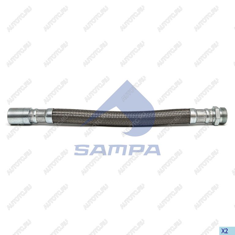 3 799 р. Шланг RENAULT VOLVO трубки воздушного компрессора SAMPA SAMPA 035.116  с доставкой в г. Кемерово
