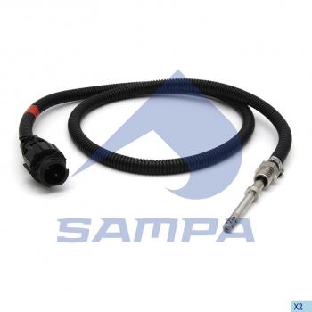 3 599 р. Датчик температуры VOLVO FH12 RENAULT Midliner отработавших газов (ЕВРО-5) SAMPA SAMPA 035.150  с доставкой в г. Кемерово. Увеличить фотографию 4