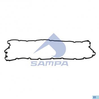 1 279 р. Прокладка VOLVO FH,FM дв.D12A,C,D,D крышки двигателя боковой SAMPA SAMPA 035.327  с доставкой в г. Кемерово. Увеличить фотографию 1
