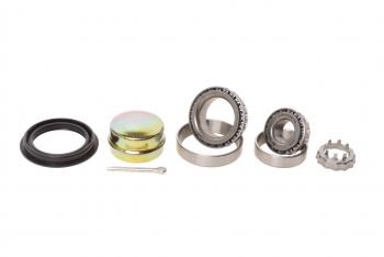 1 029 р. Подшипник ступицы VW Golf,Passat AUDI 80,100 SKODA Felicia SEAT задней (88-01) комплект FEBI FEBI 03674  с доставкой в г. Кемерово. Увеличить фотографию 1