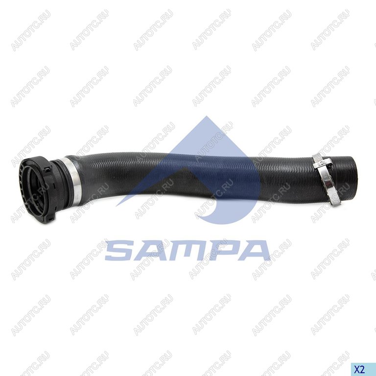 4 749 р. Патрубок VOLVO FM радиатора нижний SAMPA SAMPA 037.060  с доставкой в г. Кемерово