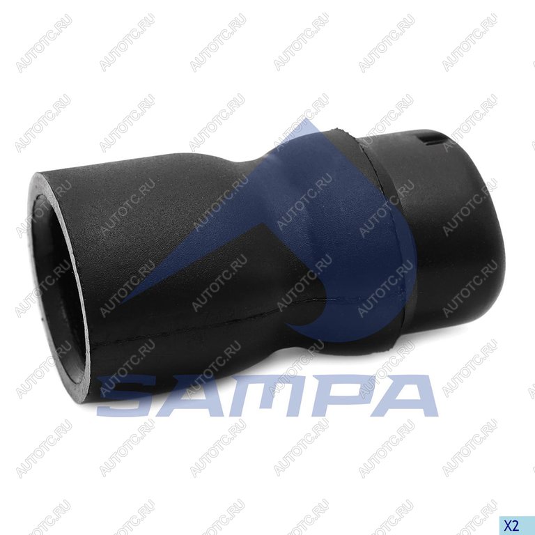 298 р. Втулка VOLVO кронштейна крыла SAMPA SAMPA 037.184  с доставкой в г. Кемерово