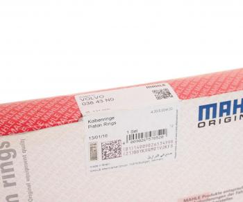 3 299 р. Кольца поршневые RENAULT (DXi12) VOLVO (D12) d=131.00 (на 1 поршень) MAHLE MAHLE 03843n0  с доставкой в г. Кемерово. Увеличить фотографию 4