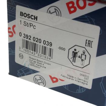 6 599 р. Насос водяной VW Golf (97-05) AUDI A4 (97-01) системы охлаждения BOSCH BOSCH 0392020039  с доставкой в г. Кемерово. Увеличить фотографию 5