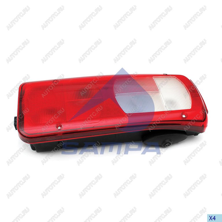 13 399 р. Фонарь задний DAF CF75IV,CF85IV,XF105 правый SAMPA SAMPA 051.481  с доставкой в г. Кемерово