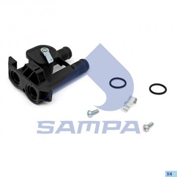 1 469 р. Кран RENAULT Premium отопителя SAMPA SAMPA 052.078  с доставкой в г. Кемерово. Увеличить фотографию 1