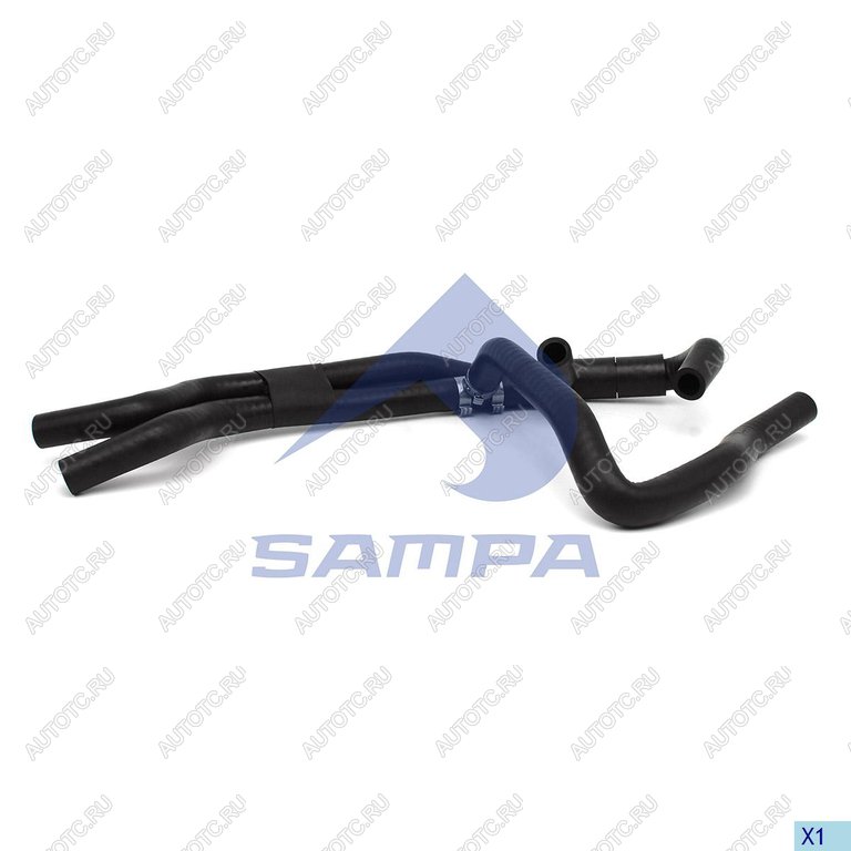 4 849 р. Патрубок DAF отопителя SAMPA SAMPA 052.130  с доставкой в г. Кемерово
