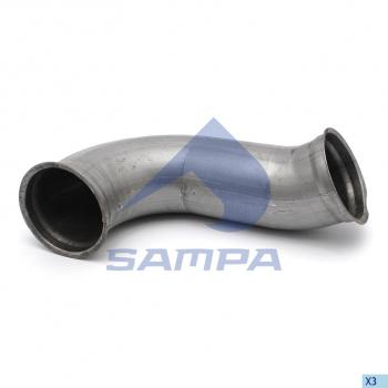 6 249 р. Труба приемная глушителя DAF SAMPA SAMPA 052.186  с доставкой в г. Кемерово. Увеличить фотографию 1