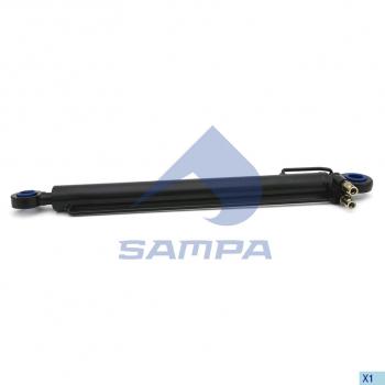 15 699 р. Цилиндр DAF CF75,XF95 подъема кабины SAMPA SAMPA 052.254  с доставкой в г. Кемерово. Увеличить фотографию 1