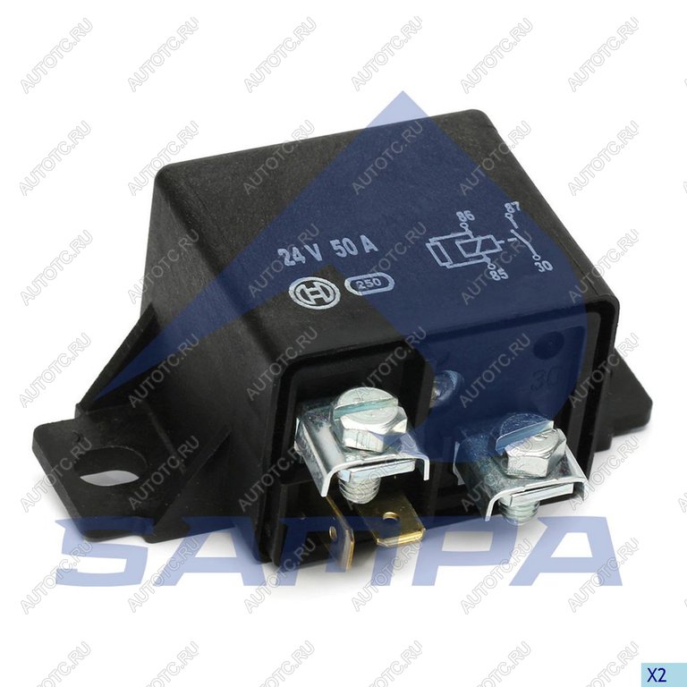 3 479 р. Реле MERCEDES SAMPA SAMPA 053.359  с доставкой в г. Кемерово