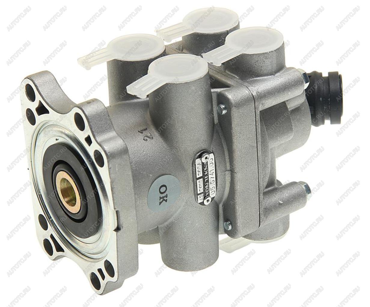 3 199 р. Кран DAF F65,75,85,95,65,75,85CF,95XF тормозной главный YON YON 05.5741.00 YON 05.5741.00  с доставкой в г. Кемерово