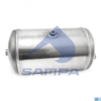 12 499 р. Баллон воздушный IVECO ресивер SAMPA SAMPA 05600041  с доставкой в г. Кемерово. Увеличить фотографию 1