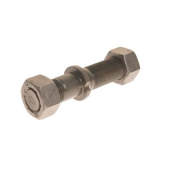 539 р. Шпилька колеса SAF (M22x1.5,M22x1.5,L=112) в сборе (гайки 04029,06425) FEBI FEBI 05750  с доставкой в г. Кемерово. Увеличить фотографию 1