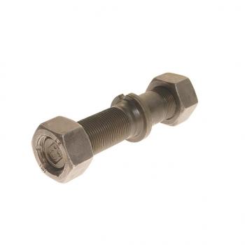 539 р. Шпилька колеса SAF (M22x1.5,M22x1.5,L=112) в сборе (гайки 04029,06425) FEBI FEBI 05750  с доставкой в г. Кемерово. Увеличить фотографию 2