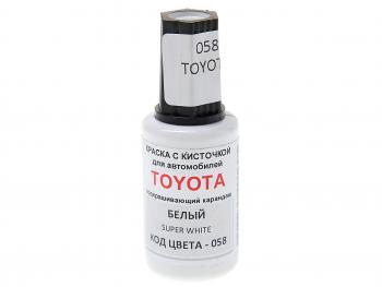 379 р. Краска с кистью 20мл TOYOTA LEXUS 058 PODKRASKA PODKRASKA 058  с доставкой в г. Кемерово. Увеличить фотографию 1