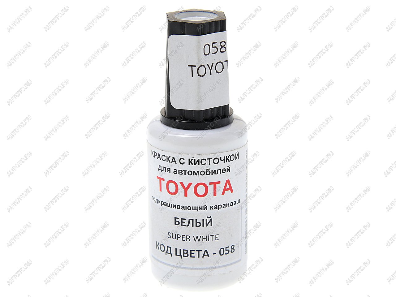 379 р. Краска с кистью 20мл TOYOTA LEXUS 058 PODKRASKA PODKRASKA 058  с доставкой в г. Кемерово