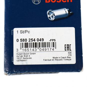 13 499 р. Насос топливный MERCEDES C (W203),E (W210),S (W140),G (W463) BOSCH BOSCH 0580254049  с доставкой в г. Кемерово. Увеличить фотографию 5