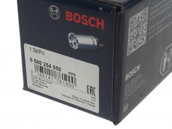 11 399 р. Насос топливный MERCEDES C (W203),E (W210),S (W140),G (W463) (96-) BOSCH BOSCH 0580254950  с доставкой в г. Кемерово. Увеличить фотографию 5