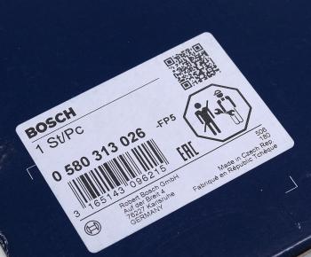 10 249 р. Насос топливный FIAT Punto (99-05) электрический BOSCH BOSCH 0580313026  с доставкой в г. Кемерово. Увеличить фотографию 4
