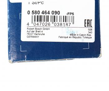 13 999 р. Насос топливный FIAT Palio (03-) BOSCH BOSCH 0580464090 BOSCH 0580464090  с доставкой в г. Кемерово. Увеличить фотографию 4