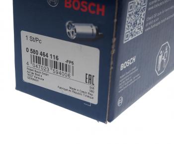 11 799 р. Насос топливный IVECO Daily (06-) низкого давления BOSCH BOSCH 0580464116  с доставкой в г. Кемерово. Увеличить фотографию 4