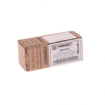 118 р. Шпилька колеса HYUNDAI Accent (99-),Getz (04-),Avant (04-),Sonata (02-) переднего (13мм) FEBEST FEBEST 0584-001  с доставкой в г. Кемерово. Увеличить фотографию 2