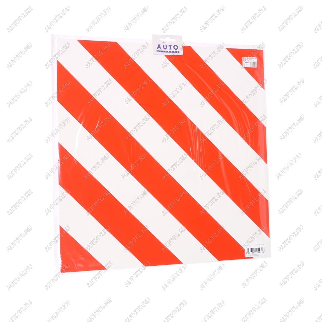 659 р. Наклейка-знак пластик (ПВХ) Негабаритный груз 40х40см AUTOSTICKERS AUTOSTICKERS 05942  с доставкой в г. Кемерово