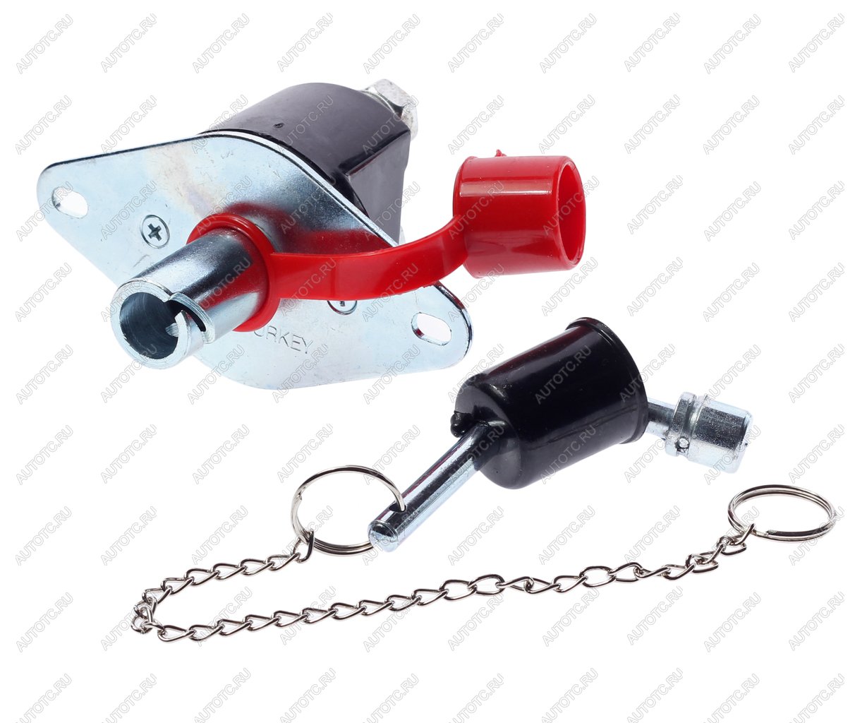 1 269 р. Выключатель массы дистанционный 24V 250A универсальный ALSA ALSA 05dk0101  с доставкой в г. Кемерово
