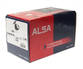 2 399 р. Выключатель массы 24V 250A универсальный ALSA ALSA 05dk0104  с доставкой в г. Кемерово. Увеличить фотографию 4