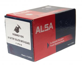 2 499 р. Выключатель массы 24V 250A универсальный с кронштейном ALSA ALSA 05dk0105  с доставкой в г. Кемерово. Увеличить фотографию 3