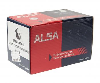 2 259 р. Выключатель массы 24V 250A универсальный ALSA ALSA 05dk0106  с доставкой в г. Кемерово. Увеличить фотографию 4