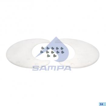 7 399 р. Ремкомплект седельного устройства SAMPA SAMPA 096.506  с доставкой в г. Кемерово. Увеличить фотографию 1
