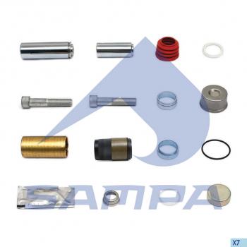 1 799 р. Ремкомплект суппорта KNORR SB6,SB7,SN6,SN7,SK7 (направляющие) SAMPA SAMPA 096.592  с доставкой в г. Кемерово. Увеличить фотографию 5