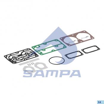 1 699 р. Ремкомплект RENAULT Magnum компрессора (прокладки,клапаны) SAMPA SAMPA 096.712  с доставкой в г. Кемерово. Увеличить фотографию 1