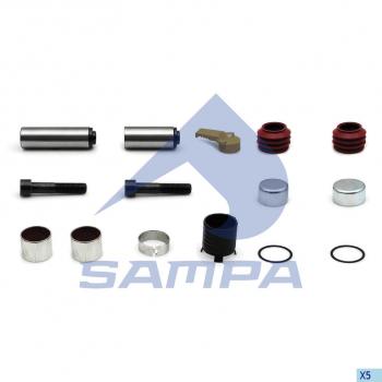 1 999 р. Ремкомплект суппорта SAF (SBS2220,направляющие) SAMPA SAMPA 096.964  с доставкой в г. Кемерово. Увеличить фотографию 1