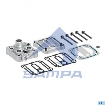 7 449 р. Ремкомплект MAN компрессора SAMPA SAMPA 096.978  с доставкой в г. Кемерово. Увеличить фотографию 1