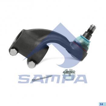 3 499 р. Наконечник рулевой тяги VOLVO правый SAMPA SAMPA 097.030-01  с доставкой в г. Кемерово. Увеличить фотографию 1