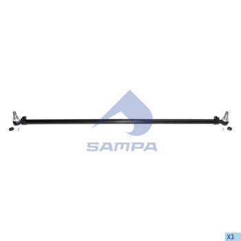 6 499 р. Тяга рулевая SCANIA 3,4 series поперечная L=1736мм SAMPA SAMPA 097.048-01  с доставкой в г. Кемерово. Увеличить фотографию 1