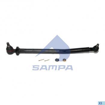 4 299 р. Тяга рулевая MERCEDES продольная (L=727675, d=40мм) SAMPA SAMPA 097.057-01  с доставкой в г. Кемерово. Увеличить фотографию 1