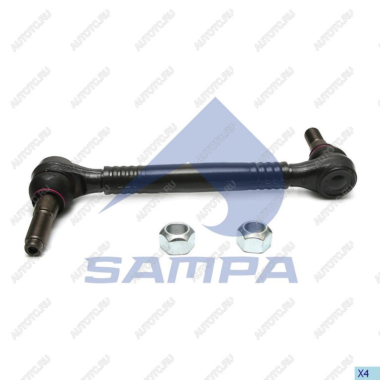 3 899 р. Тяга стабилизатора VOLVO FH,FM заднего SAMPA SAMPA 097.1026-01  с доставкой в г. Кемерово