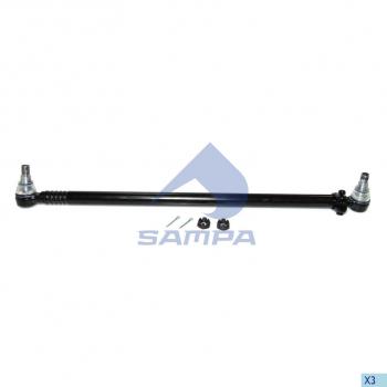 3 899 р. Тяга рулевая MERCEDES продольная L=879 SAMPA SAMPA 097.150-01  с доставкой в г. Кемерово. Увеличить фотографию 1