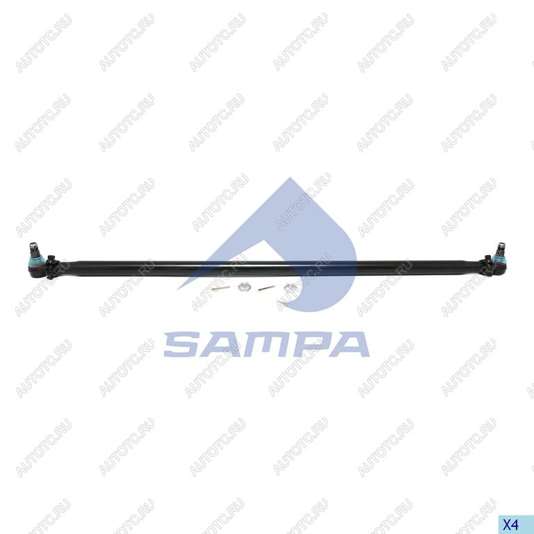 6 999 р. Тяга поперечная L=1652мм MAN SAMPA SAMPA 097.157-01  с доставкой в г. Кемерово