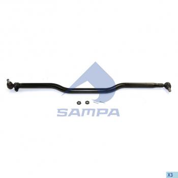 8 999 р. Тяга рулевая MAN поперечная L=1588мм SAMPA SAMPA 097.158-01  с доставкой в г. Кемерово. Увеличить фотографию 1