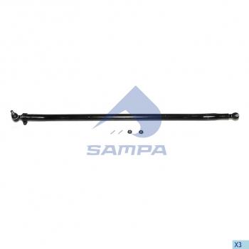 8 399 р. Тяга рулевая DAF CF75,85 поперечная L=1698мм SAMPA SAMPA 097.196-01  с доставкой в г. Кемерово. Увеличить фотографию 1