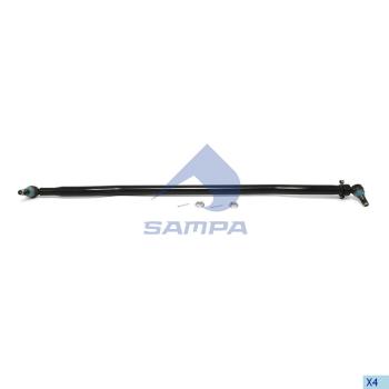 9 499 р. Тяга рулевая MERCEDES Actros поперечная L=1735 SAMPA SAMPA 097.227-01  с доставкой в г. Кемерово. Увеличить фотографию 1