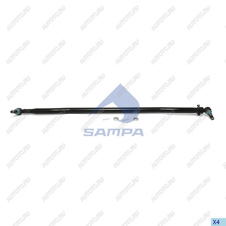 9 499 р. Тяга рулевая MERCEDES Actros поперечная L=1735 SAMPA SAMPA 097.227-01  с доставкой в г. Кемерово