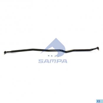 12 399 р. Тяга рулевая SCANIA поперечная L=2783мм SAMPA SAMPA 097.237-01  с доставкой в г. Кемерово. Увеличить фотографию 1